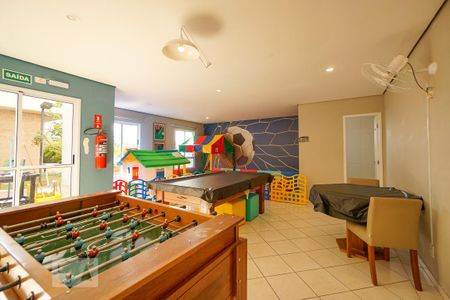 Apartamento para alugar com 47m², 2 quartos e 1 vaga Apartamento para alugar com 47m², 2 quartos e 1 vagaSalão de jogos