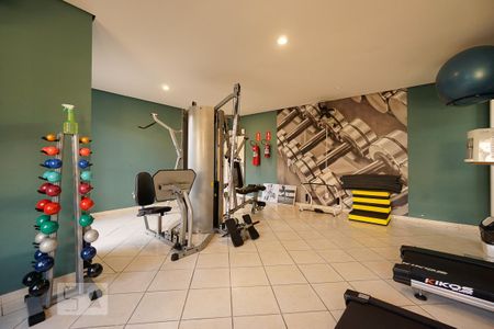 Apartamento para alugar com 47m², 2 quartos e 1 vaga Apartamento para alugar com 47m², 2 quartos e 1 vagaAcademia