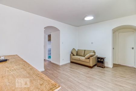 Sala de apartamento para alugar com 2 quartos, 70m² em Ibirapuera, São Paulo
