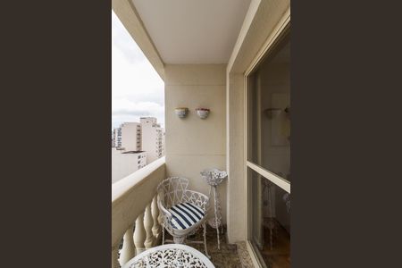 Sacada de apartamento para alugar com 2 quartos, 65m² em Perdizes, São Paulo