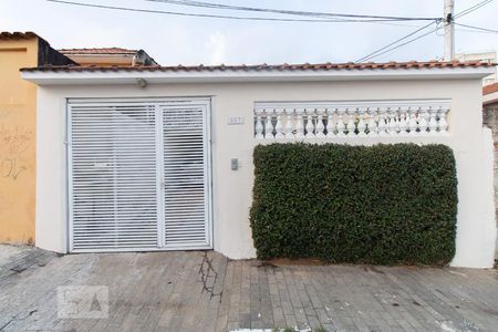 Fachada de casa para alugar com 1 quarto, 50m² em Vila Bela, São Paulo