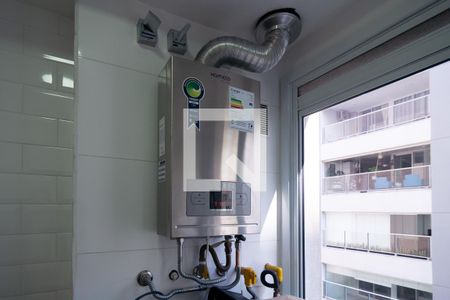 Apartamento à venda com 47m², 1 quarto e 1 vaga Apartamento à venda com 47m², 1 quarto e 1 vagaÁrea de Serviço