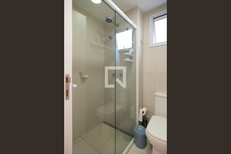 Apartamento à venda com 47m², 1 quarto e 1 vaga Apartamento à venda com 47m², 1 quarto e 1 vagaBanheiro