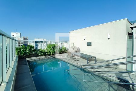 Apartamento à venda com 47m², 1 quarto e 1 vaga Apartamento à venda com 47m², 1 quarto e 1 vagaÁrea comum