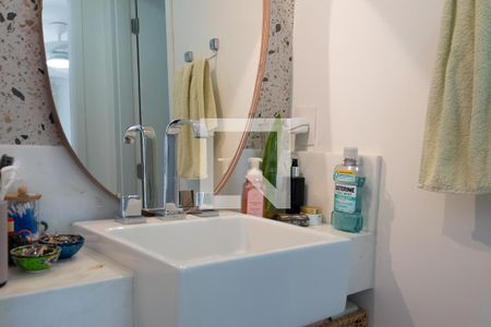 Apartamento à venda com 47m², 1 quarto e 1 vaga Apartamento à venda com 47m², 1 quarto e 1 vagaBanheiro