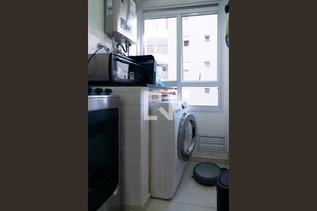 Apartamento à venda com 47m², 1 quarto e 1 vaga Apartamento à venda com 47m², 1 quarto e 1 vagaÁrea de Serviço