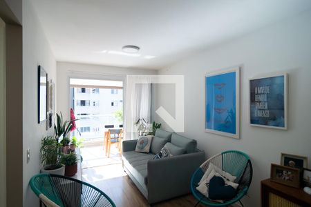 Sala de apartamento à venda com 1 quarto, 47m² em Consolação, São Paulo