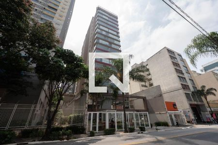 Apartamento à venda com 47m², 1 quarto e 1 vaga Apartamento à venda com 47m², 1 quarto e 1 vagaFachada