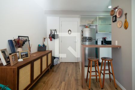 Sala de apartamento à venda com 1 quarto, 47m² em Consolação, São Paulo