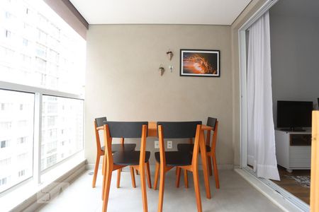 Varanda de apartamento à venda com 1 quarto, 47m² em Consolação, São Paulo