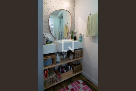 Apartamento à venda com 47m², 1 quarto e 1 vaga Apartamento à venda com 47m², 1 quarto e 1 vagaBanheiro