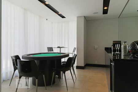 Studio para alugar com 35m², 1 quarto e sem vagaSalão de Jogos