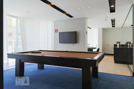 Studio para alugar com 35m², 1 quarto e sem vagaSalão de Jogos