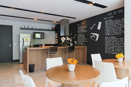 Studio para alugar com 35m², 1 quarto e sem vagaEspaço Gourmet