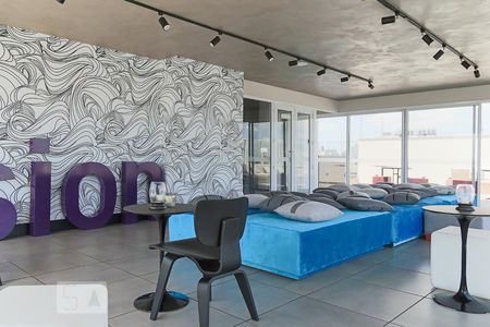 Studio para alugar com 35m², 1 quarto e sem vagaÁrea de Lazer Interna