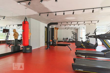 Studio para alugar com 35m², 1 quarto e sem vagaAcademia