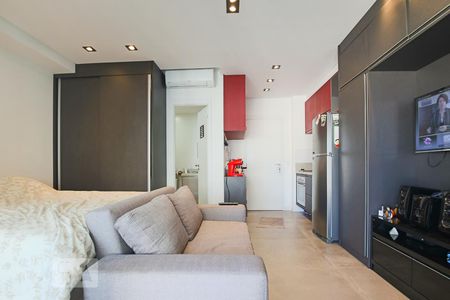 Studio de kitnet/studio para alugar com 1 quarto, 35m² em Consolação, São Paulo