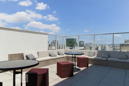 Studio para alugar com 35m², 1 quarto e sem vagaÁrea de Lazer