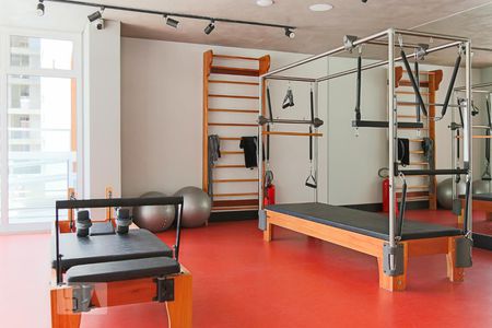 Studio para alugar com 35m², 1 quarto e sem vagaAcademia