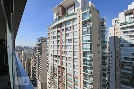 Vista de kitnet/studio para alugar com 1 quarto, 35m² em Consolação, São Paulo