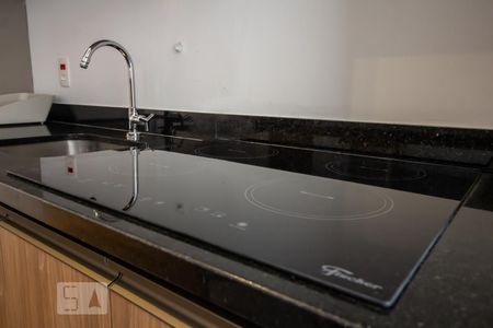 Apartamento à venda com 86m², 1 quarto e 1 vaga Apartamento à venda com 86m², 1 quarto e 1 vagaCozinha detalhe