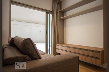 Apartamento à venda com 86m², 1 quarto e 1 vaga Apartamento à venda com 86m², 1 quarto e 1 vagaSala de estar