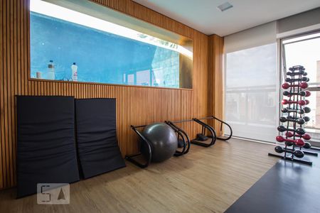 Apartamento à venda com 86m², 1 quarto e 1 vaga Apartamento à venda com 86m², 1 quarto e 1 vagaAcademia