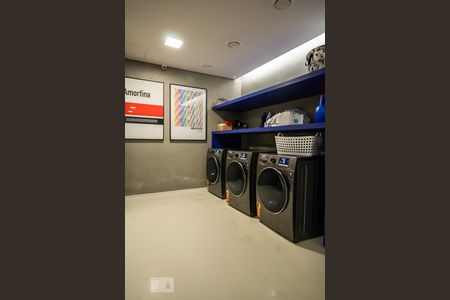 Apartamento à venda com 86m², 1 quarto e 1 vaga Apartamento à venda com 86m², 1 quarto e 1 vagaLavanderia