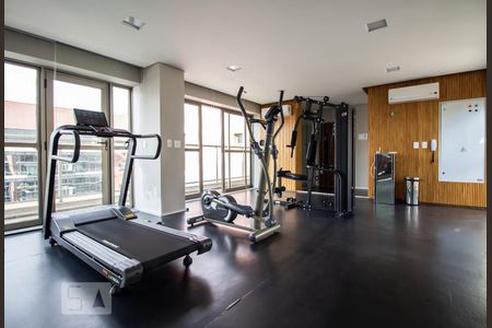 Apartamento à venda com 86m², 1 quarto e 1 vaga Apartamento à venda com 86m², 1 quarto e 1 vagaAcademia