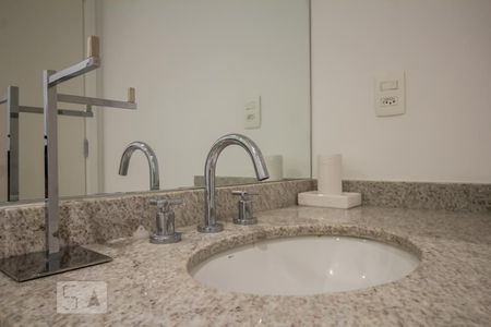 Apartamento à venda com 86m², 1 quarto e 1 vaga Apartamento à venda com 86m², 1 quarto e 1 vagaBanheiro suíte detalhe