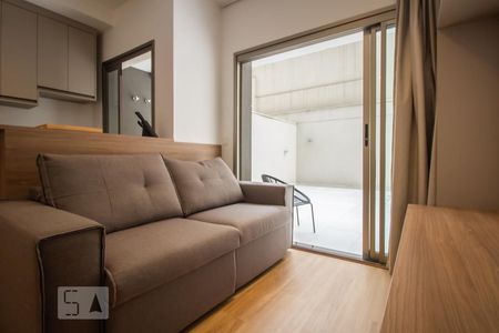 Apartamento à venda com 86m², 1 quarto e 1 vaga Apartamento à venda com 86m², 1 quarto e 1 vagaSala de estar