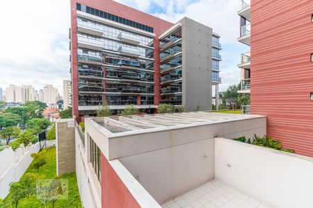 Studio para alugar com 33m², 1 quarto e 1 vagaVaranda - Vista