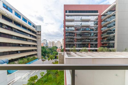 Studio para alugar com 33m², 1 quarto e 1 vagaVaranda - Vista