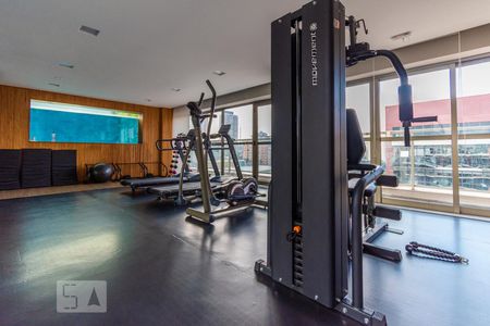 Studio para alugar com 33m², 1 quarto e 1 vagaAcademia