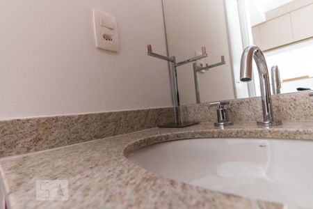 Studio para alugar com 33m², 1 quarto e 1 vagaBanheiro - Detalhe