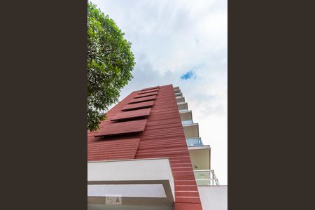 Studio para alugar com 33m², 1 quarto e 1 vagaFachada