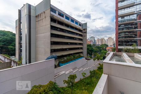 Studio para alugar com 33m², 1 quarto e 1 vagaVaranda - Vista