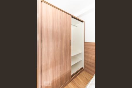 Quarto - Detalhe de kitnet/studio à venda com 1 quarto, 33m² em Pinheiros, São Paulo