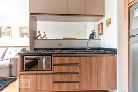 Studio para alugar com 33m², 1 quarto e 1 vagaCozinha