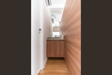 Studio para alugar com 33m², 1 quarto e 1 vagaBanheiro