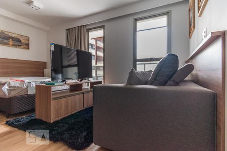 Sala de kitnet/studio à venda com 1 quarto, 33m² em Pinheiros, São Paulo