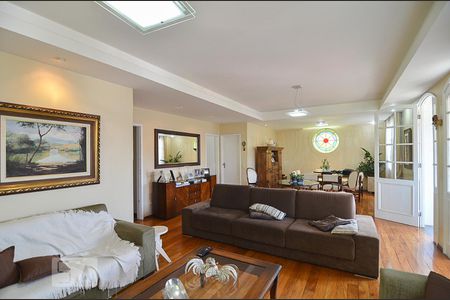 Sala de casa para alugar com 7 quartos, 450m² em São Bento, Belo Horizonte