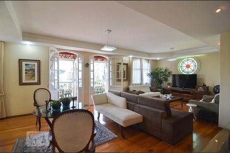 Sala de casa para alugar com 7 quartos, 450m² em São Bento, Belo Horizonte