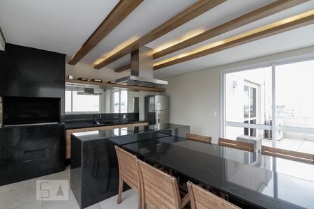 Apartamento para alugar com 77m², 2 quartos e 1 vagaChurrasqueira