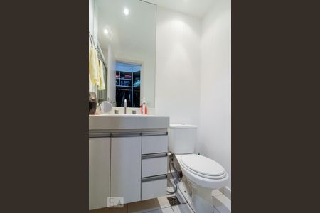 Apartamento para alugar com 77m², 2 quartos e 1 vagaBanheiro Suíte