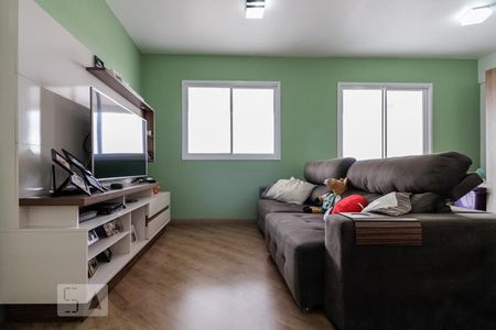 Apartamento para alugar com 77m², 2 quartos e 1 vagaSala