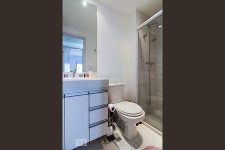 Apartamento para alugar com 77m², 2 quartos e 1 vagaBanheiro