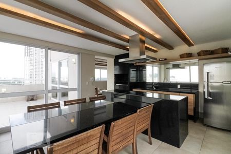 Apartamento para alugar com 77m², 2 quartos e 1 vagaChurrasqueira