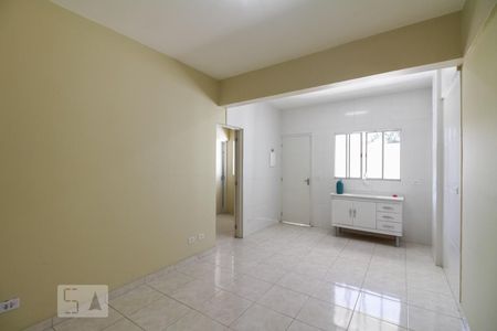 Sala e Cozinha de apartamento para alugar com 1 quarto, 55m² em Jardim Boa Vista (zona Oeste), São Paulo