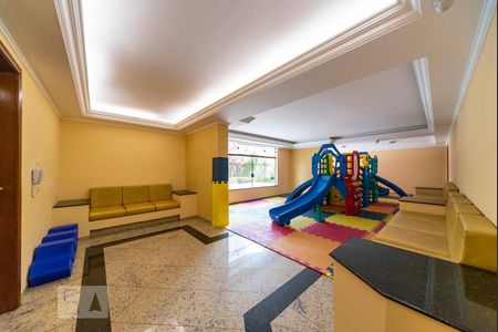 Apartamento à venda com 130m², 3 quartos e 2 vagas Apartamento à venda com 130m², 3 quartos e 2 vagasBrinquedoteca